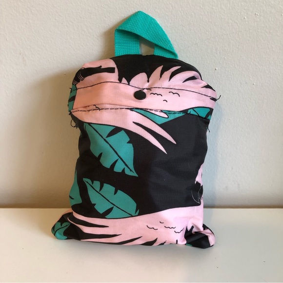 Tropical Packable backpack - Picture 3 of 5